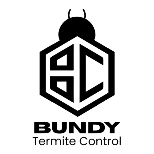 Bundy Termite Control Black Logo